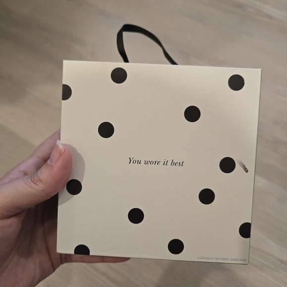 NWT Kate Spade X Target Floral Linear Earrings, Red - Picture 7 of 9